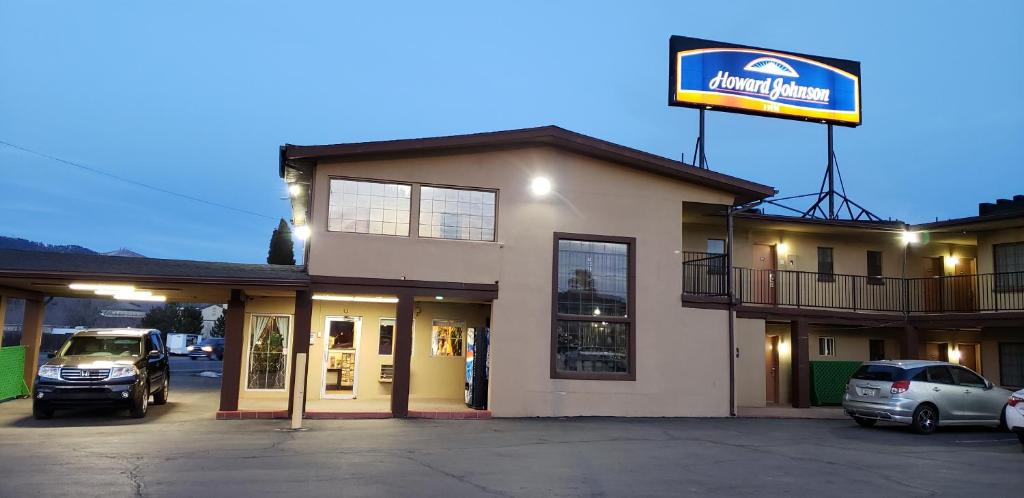 Budova, kde se motel nachází