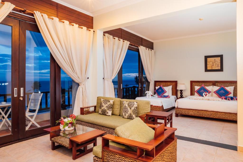 Suite Gia Đình Nhìn Ra Biển