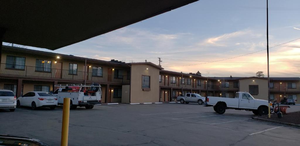 Budova, kde se motel nachází