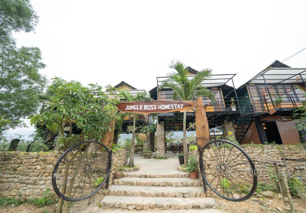 Jungle Boss Homestay - Bungalow