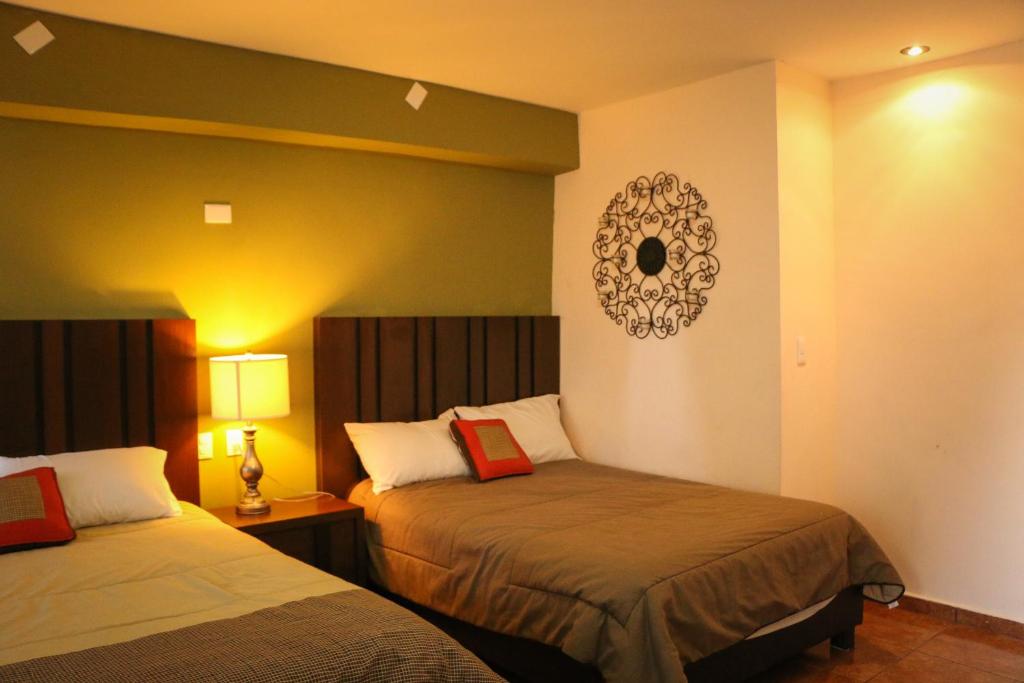 Vista Potrero - Hotel, Camping & Events - Camera Gemella Con Vista Piscina