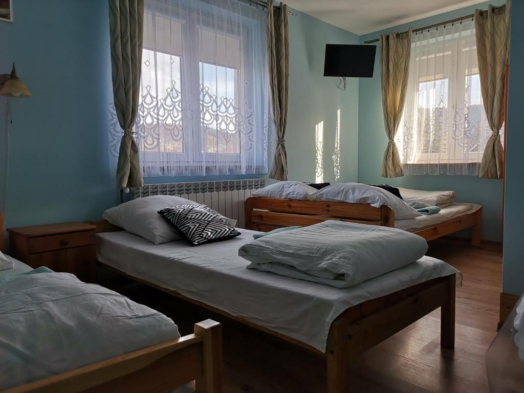 Postel nebo postele na pokoji v ubytování Otello