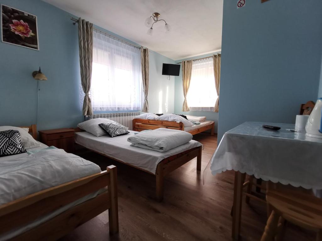 Postel nebo postele na pokoji v ubytování Otello