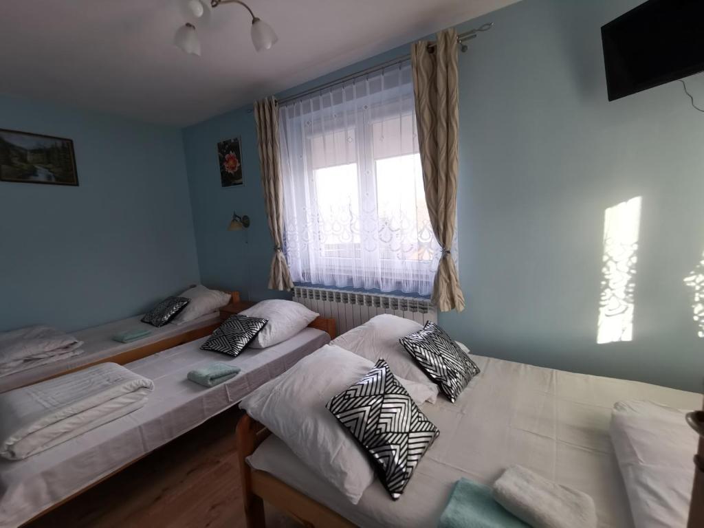 Postel nebo postele na pokoji v ubytování Otello