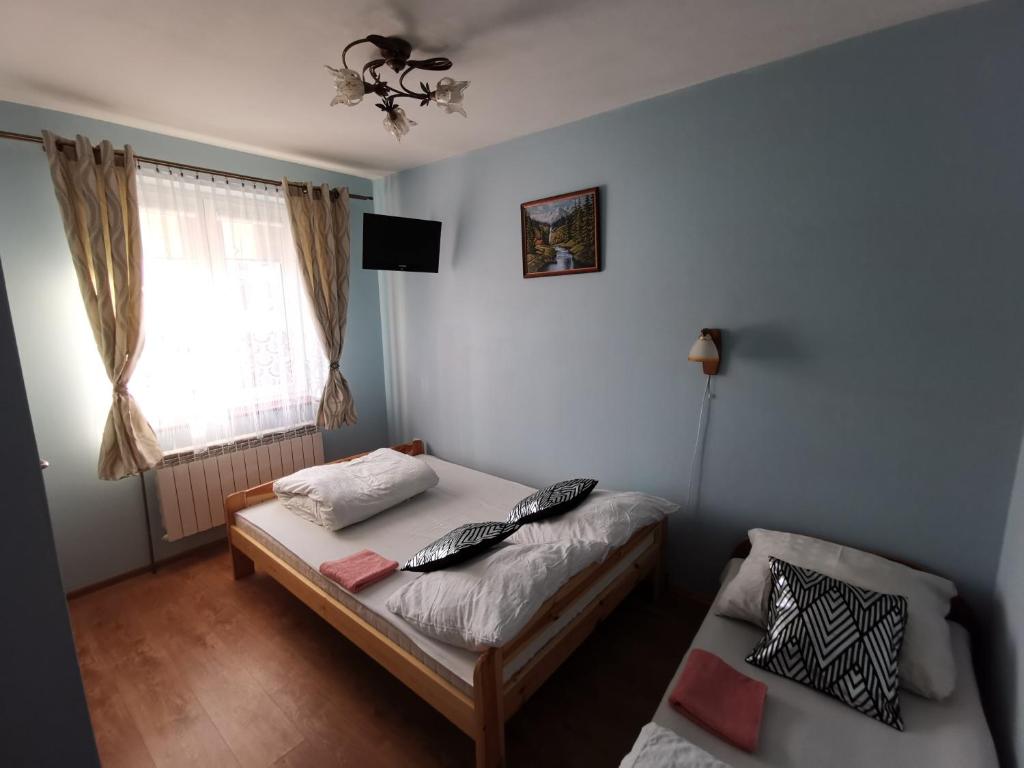Postel nebo postele na pokoji v ubytování Otello