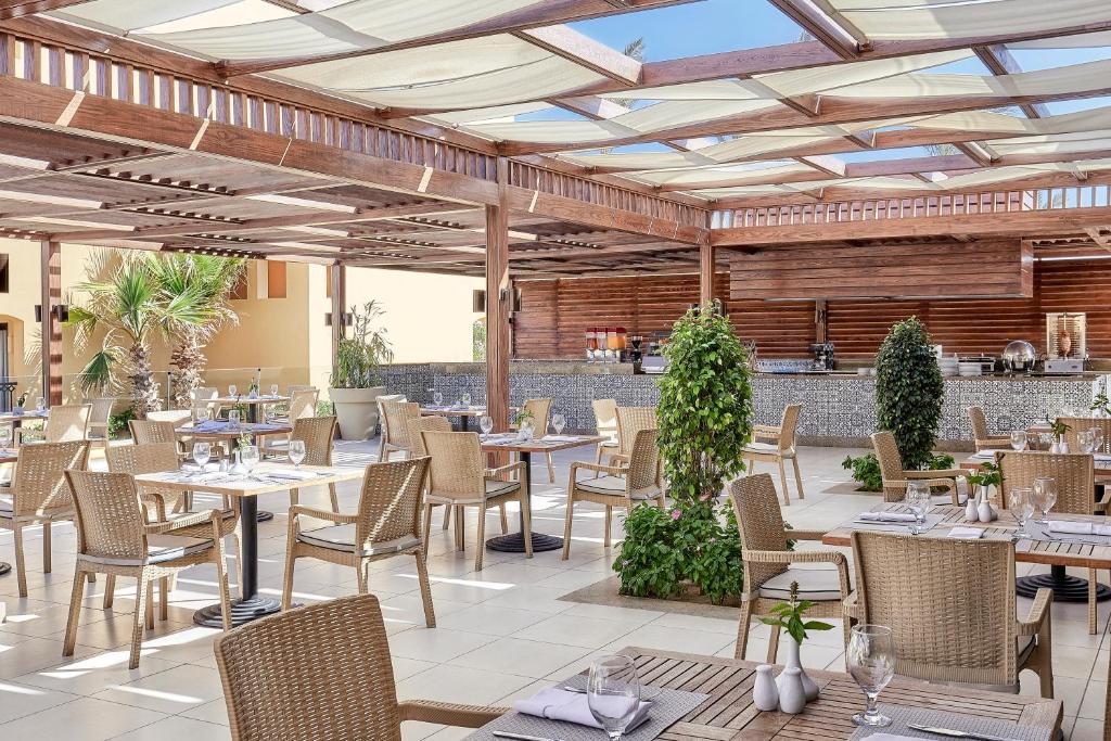 Restaurace v ubytování JAZ Solaya