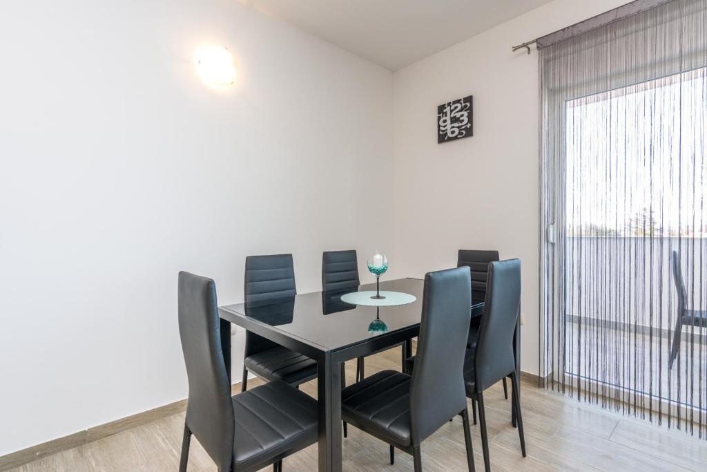 Posezení v ubytování Pasko 2 modern furnished ap for 7