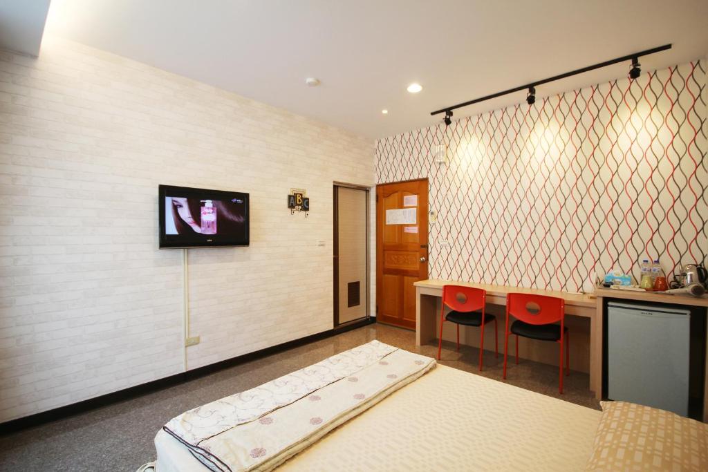 Pingguo De Jia Du Jia Homestay - Chambre Double Avec Balcon