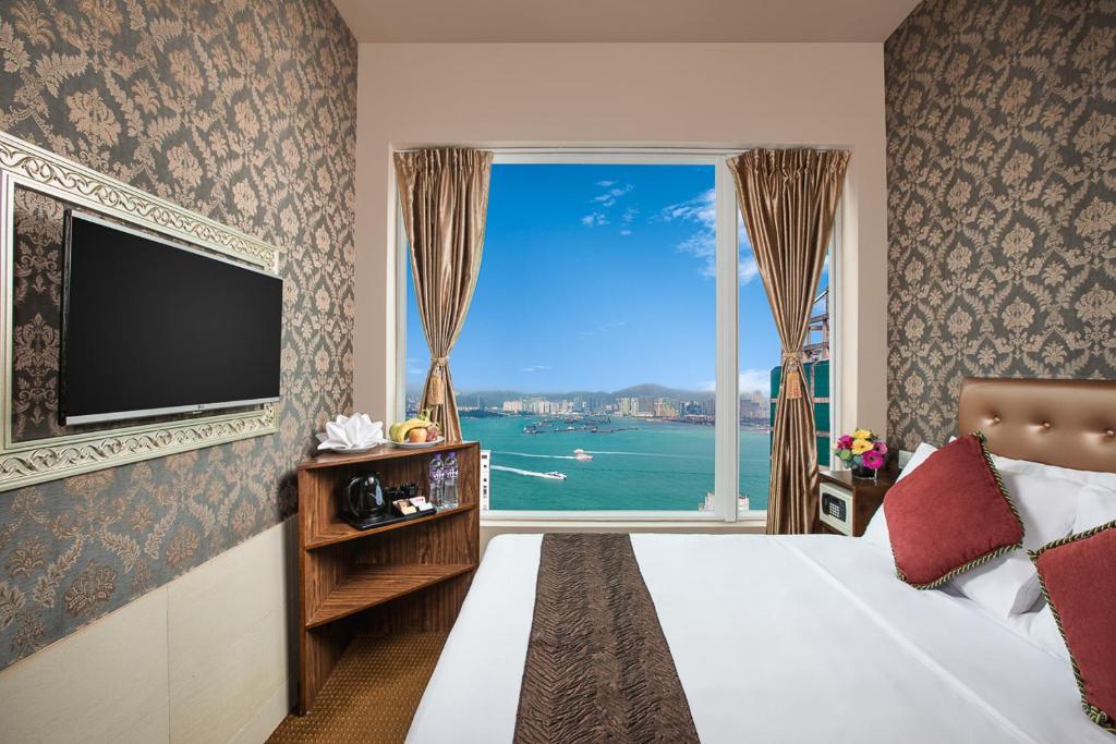 Ramada Hong Kong Harbour View, 홍콩 – 2023 신규 특가 Ramada Hong Kong Harbour View, 홍콩 – 2023 신규 특가