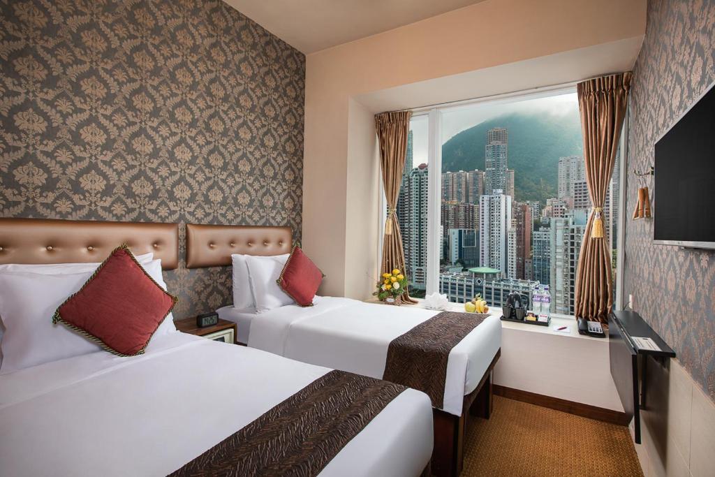 Ramada Hong Kong Harbour View, 홍콩 – 2023 신규 특가 Ramada Hong Kong Harbour View, 홍콩 – 2023 신규 특가