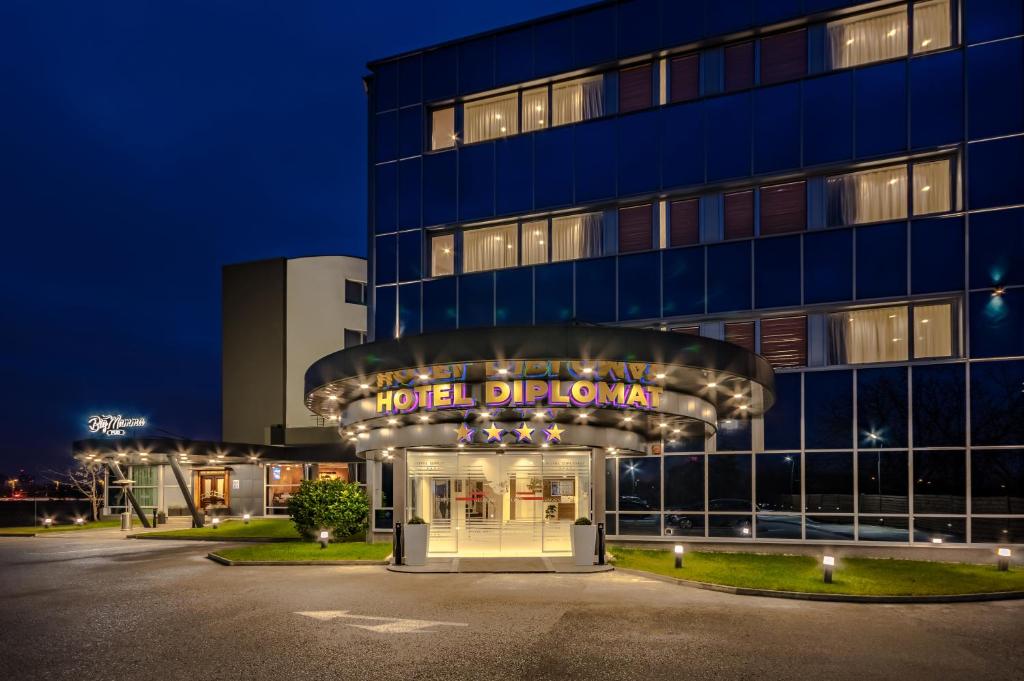 Budova, v ktorej sa hotel nachádza