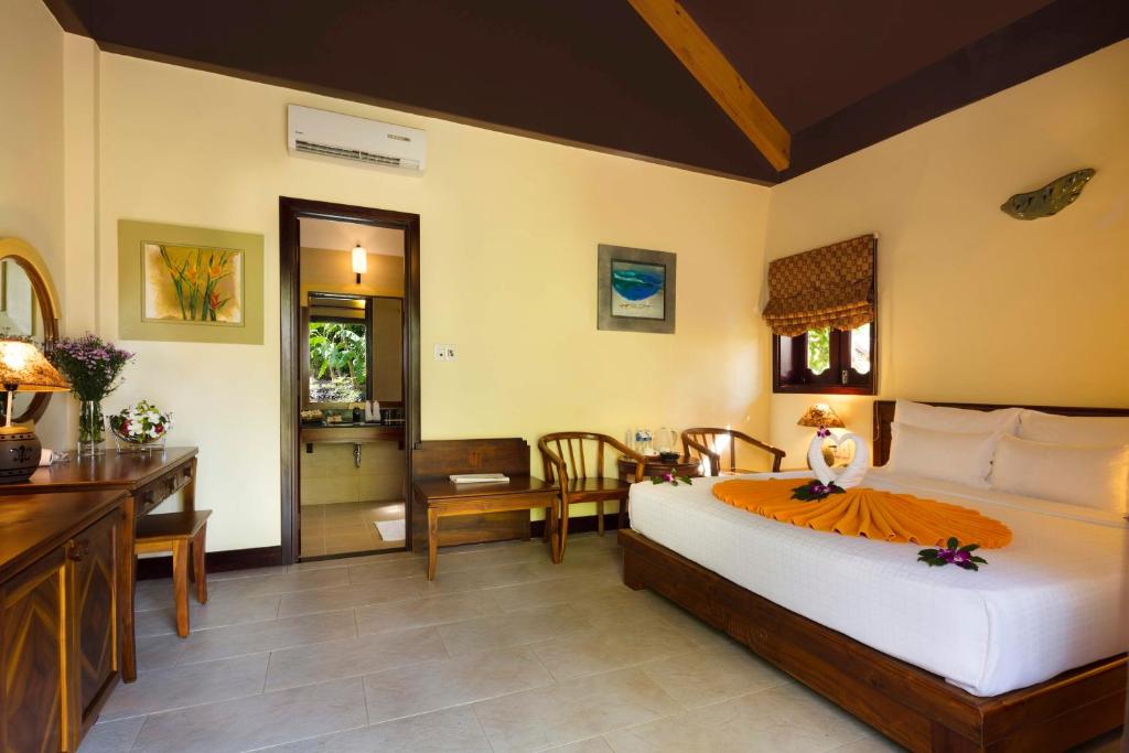 Bungalow Superior Nhìn Ra Khu Vườn