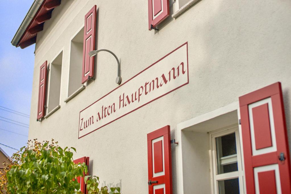 Fotografie z fotogalerie ubytování Zum alten Hauptmann v destinaci Großfahner