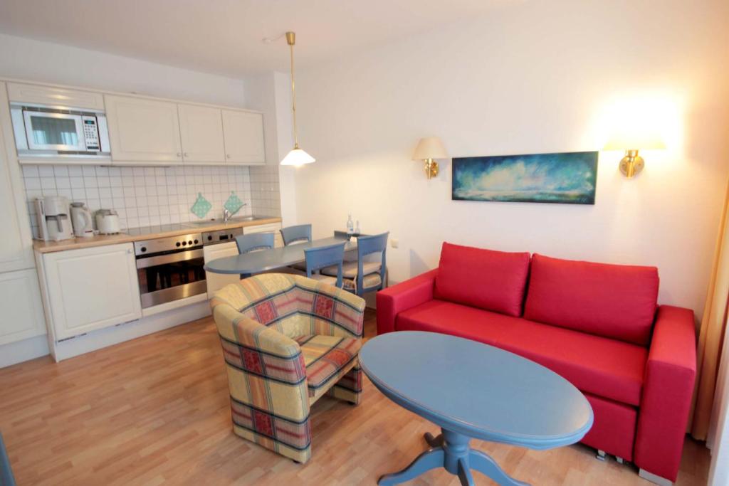 Haus Jahreszeiten by Rujana - Appartement D'une Chambre 23rb10