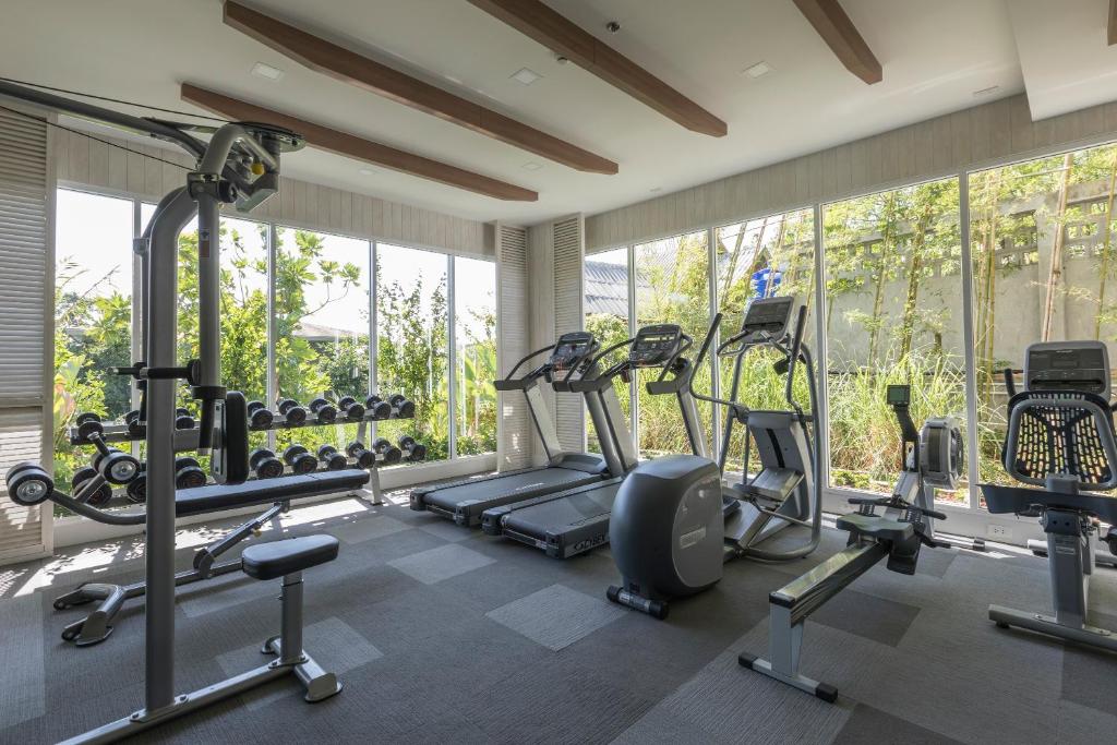 Fitness centrum a/nebo fitness zařízení v ubytování Cape Kudu Hotel, Koh Yao Noi