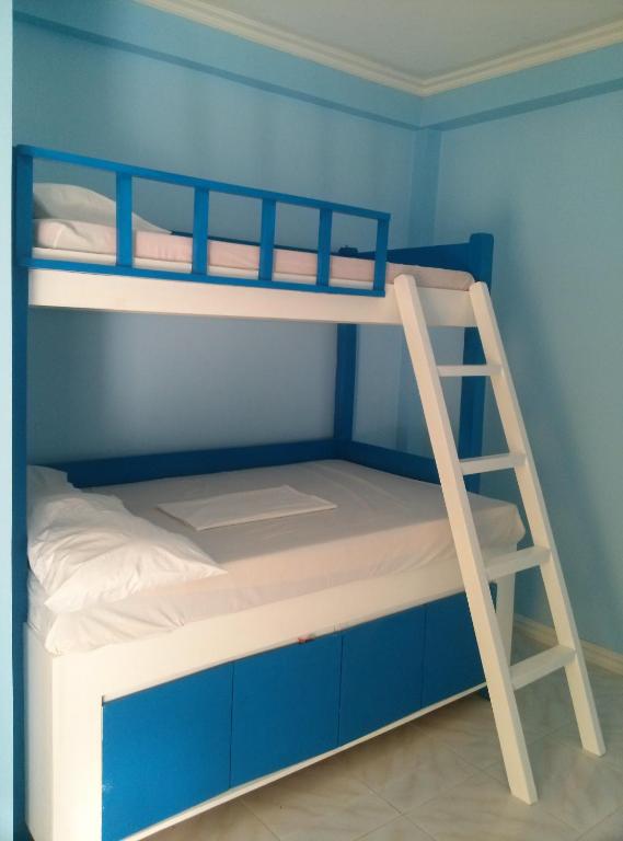Letto o letti in una camera di Bambooze Hauz
