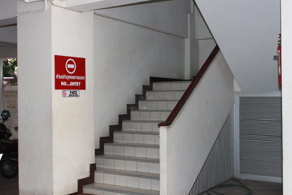 Certifikát, hodnocení, plakát nebo jiný dokument vystavený v ubytování Soi 5 Apartment