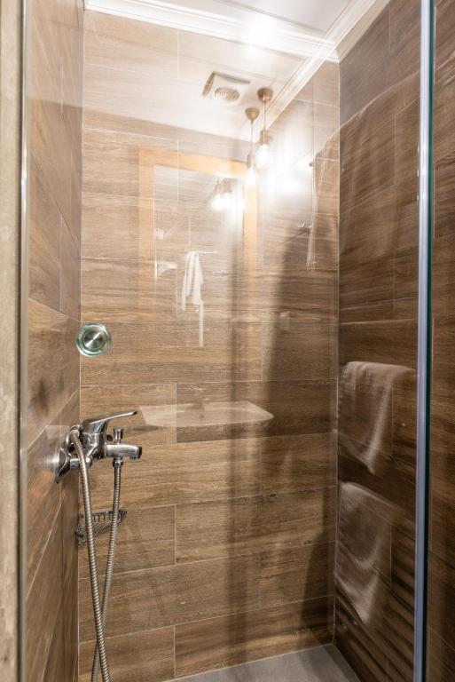 Kúpeľňa v ubytovaní Kaza Guesthouse