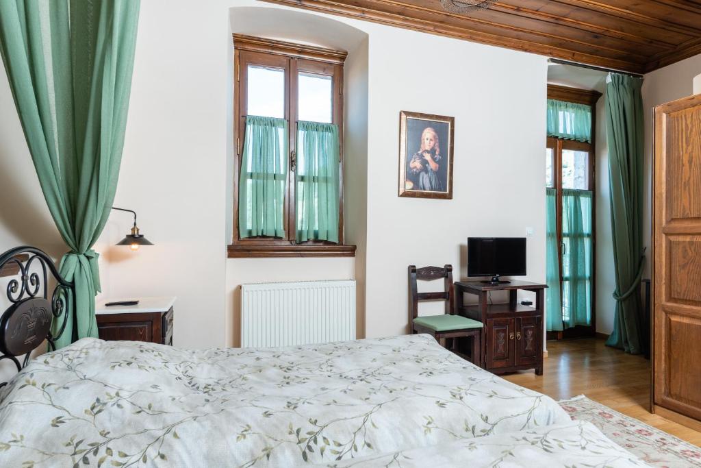 Posteľ alebo postele v izbe v ubytovaní Kaza Guesthouse