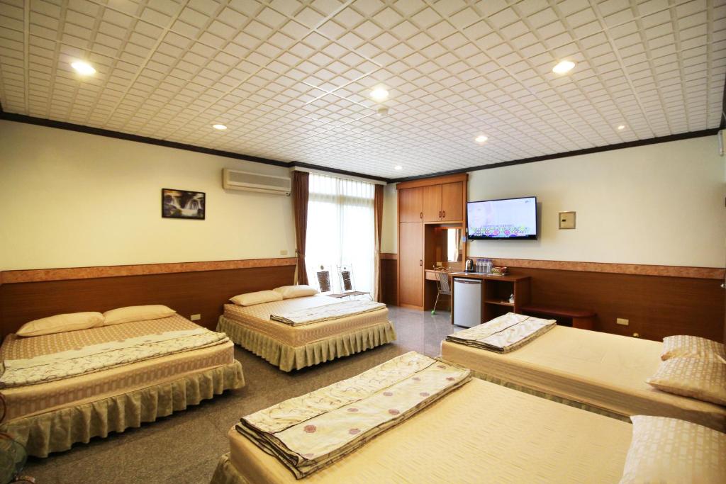 Pingguo De Jia Du Jia Homestay - Salle Familiale Avec Balcon