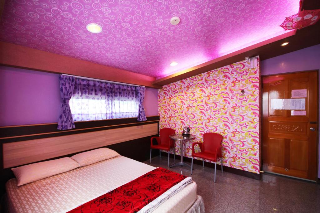 Pingguo De Jia Du Jia Homestay - Chambre Double Standard
