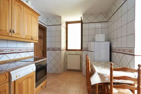 Una cocina o zona de cocina en El Diezmo