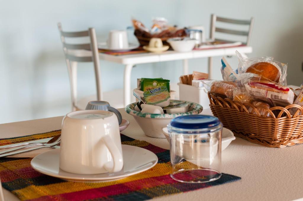 Jedzenie w obiekcie B&B lub w pobliżu