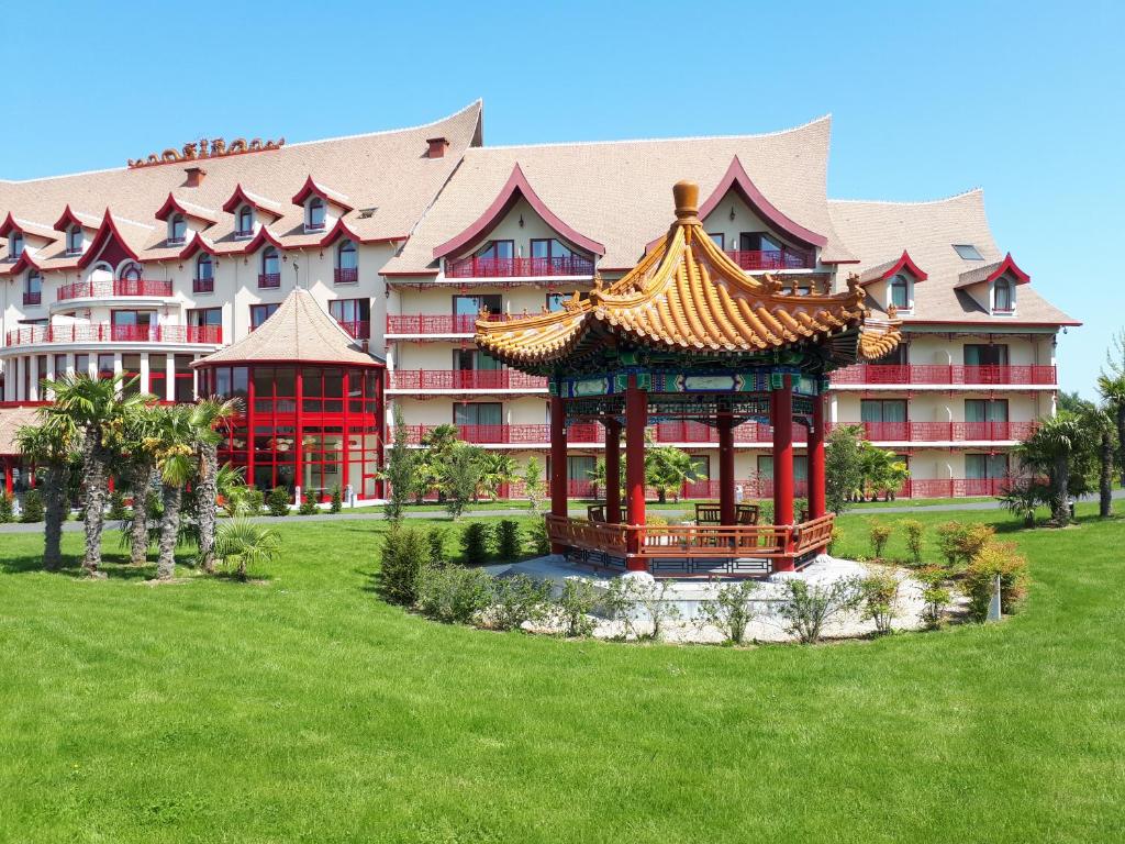 Budova, kde se hotel nachází