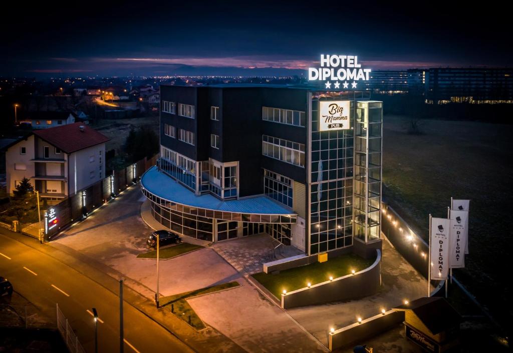 Budova, v ktorej sa hotel nachádza