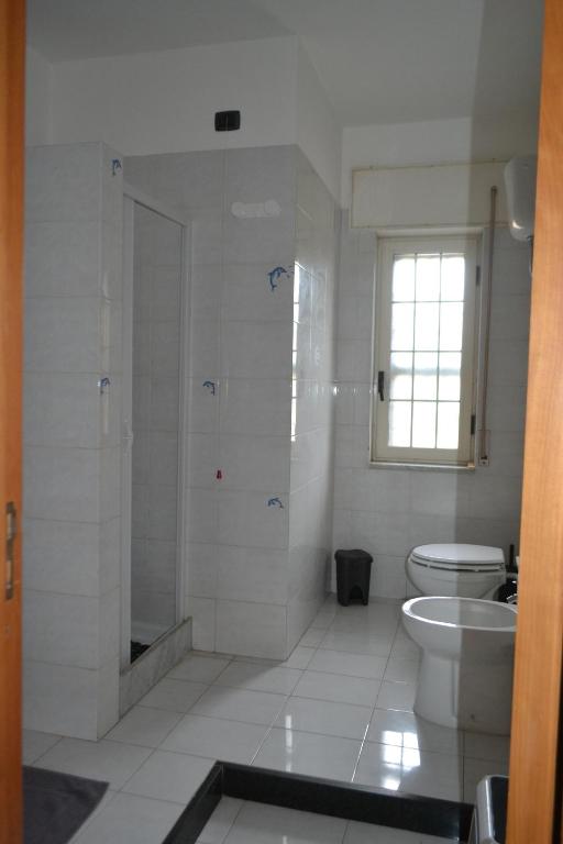 Koupelna v ubytování B&B Casa Di Lauro