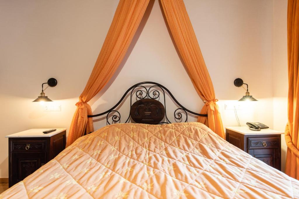 Posteľ alebo postele v izbe v ubytovaní Kaza Guesthouse