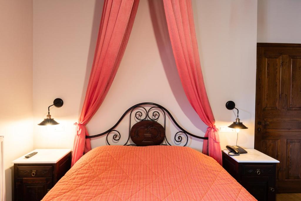 Posteľ alebo postele v izbe v ubytovaní Kaza Guesthouse