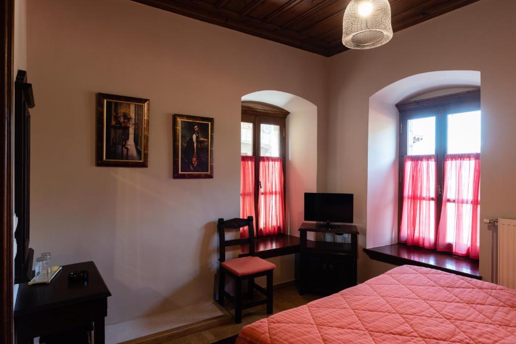 Posteľ alebo postele v izbe v ubytovaní Kaza Guesthouse