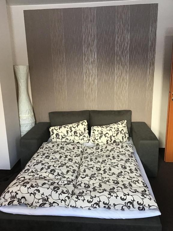 Postel nebo postele na pokoji v ubytování Margus Apartmány