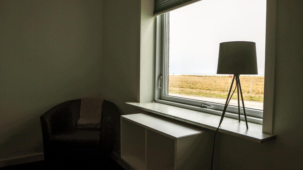 Posezení v ubytování B&B by the Sea Hirtshals