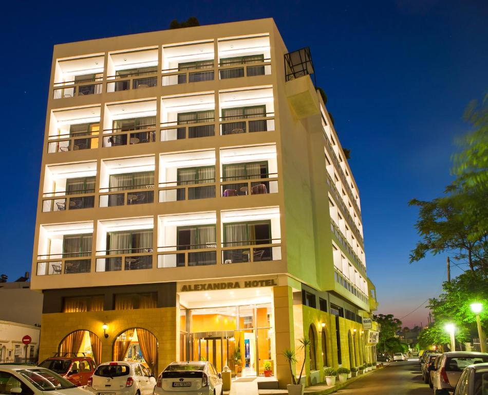 Budova, kde se hotel nachází