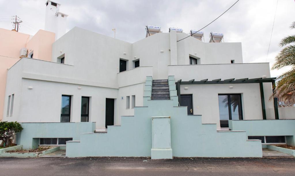 Budynek, w którym mieści się apartament