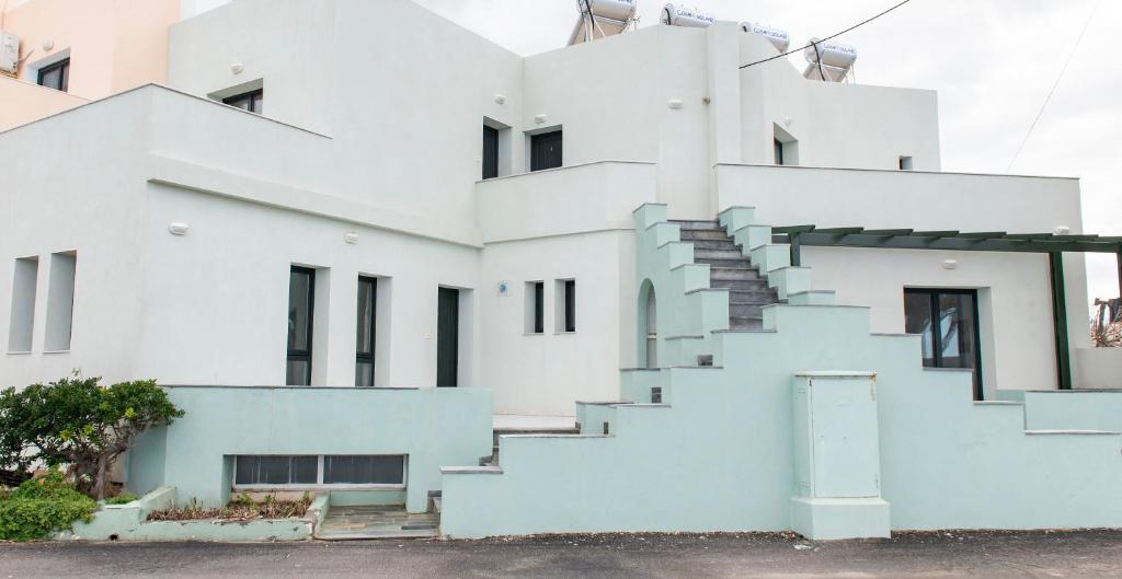 Budynek, w którym mieści się apartament