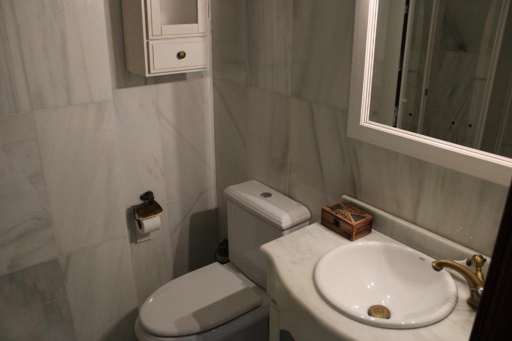 Kúpeľňa v ubytovaní Fan Flat Carretería