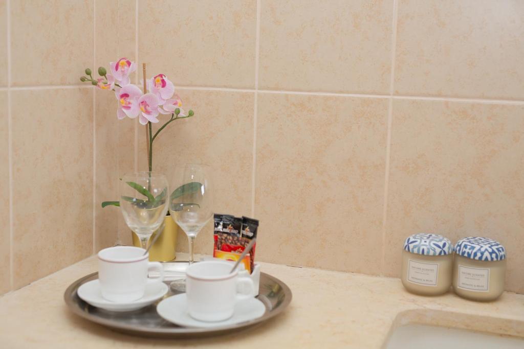 Nápoje v ubytování Motel Aviv