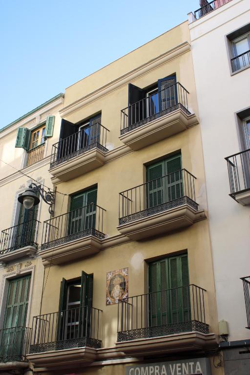 Budova, v ktorej sa apartmán nachádza