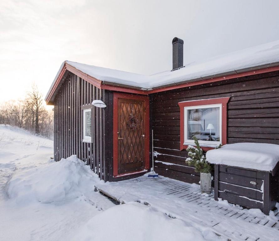 Henning Ski Lodge v zimě