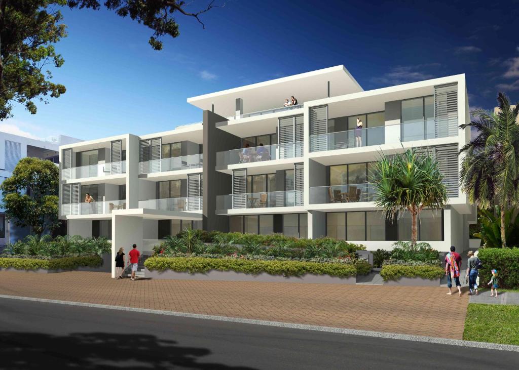 an architectural rendering of a building at Kiama Executive in Kiama