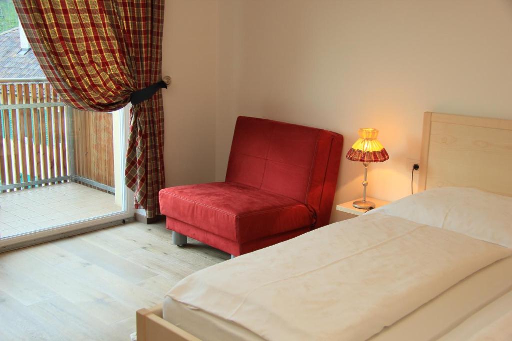 Postel nebo postele na pokoji v ubytování Hotel Hanny