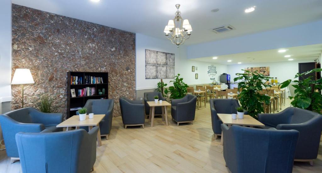 Posezení v ubytování Hotel Sur Málaga