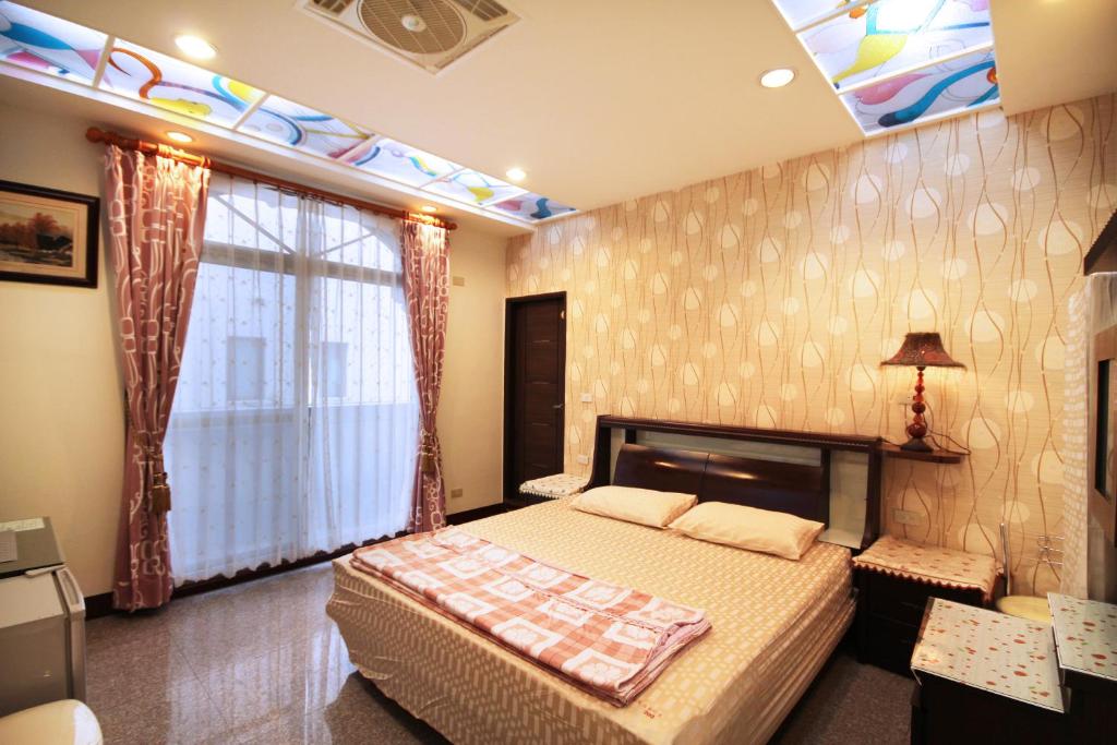Pingguo De Jia Du Jia Homestay - Chambre Double Supérieure