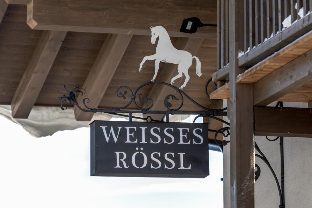 Fotografie z fotogalerie ubytování Panorama Apart Weisses Rössl v destinaci Reith bei Seefeld
