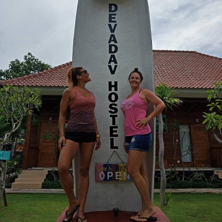 Hosté ubytování Devadav Hostel (Bunk Bed) Nusa Lembongan