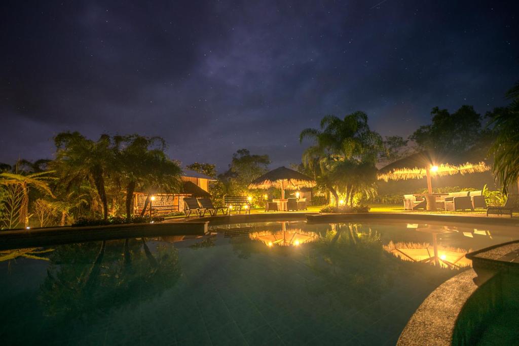 Bazén v ubytování Terrabambu Lodge nebo v jeho okolí