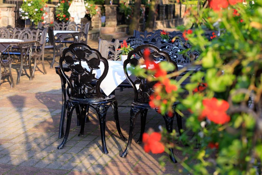 Restaurace v ubytování Hotel Wodnik